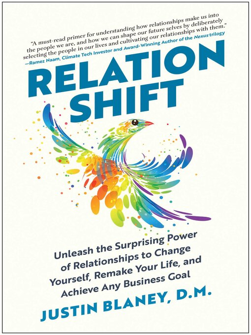 Title details for Relationshift by Justin Blaney - Available